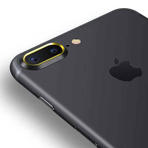 Protettiva della Fotocamera Vetro Temperato C01 per Apple iPhone 8 Plus Multicolore