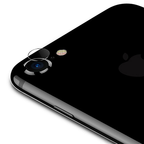 Protettiva della Fotocamera Vetro Temperato per Apple iPhone 8 Chiaro