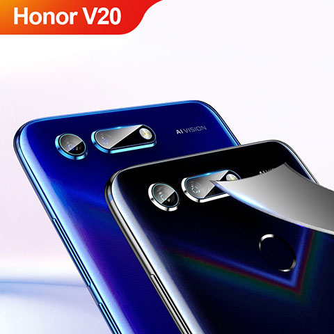 Protettiva della Fotocamera Vetro Temperato per Huawei Honor View 20 Chiaro