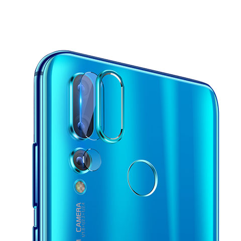 Protettiva della Fotocamera Vetro Temperato per Huawei Nova 4 Blu