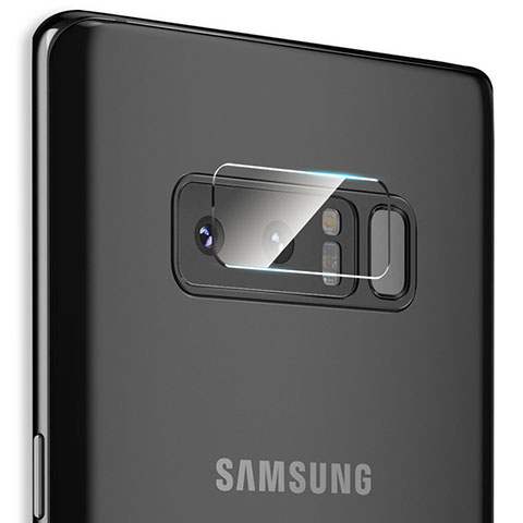 Protettiva della Fotocamera Vetro Temperato per Samsung Galaxy Note 8 Chiaro