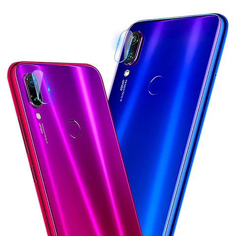 Protettiva della Fotocamera Vetro Temperato per Xiaomi Redmi Note 7 Pro Chiaro