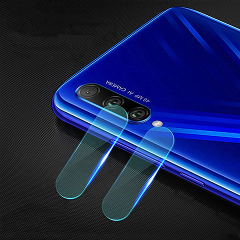 Protettiva della Fotocamera Vetro Temperato Proteggi Schermo C01 per Huawei P Smart Pro (2019) Chiaro