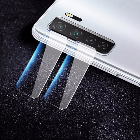 Protettiva della Fotocamera Vetro Temperato Proteggi Schermo C01 per Huawei P40 Lite 5G Chiaro