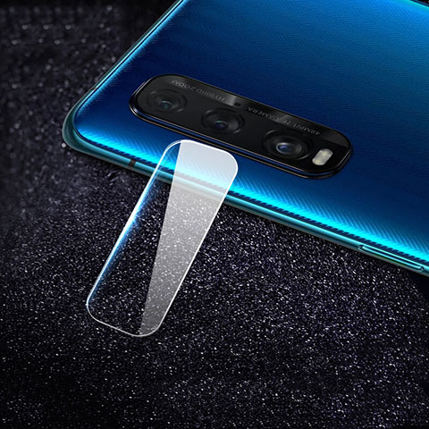 Protettiva della Fotocamera Vetro Temperato Proteggi Schermo C01 per Oppo Find X2 Chiaro