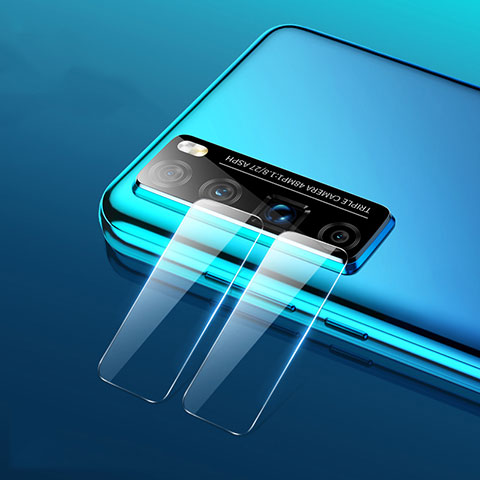 Protettiva della Fotocamera Vetro Temperato Proteggi Schermo per Huawei Nova 7 Pro 5G Chiaro