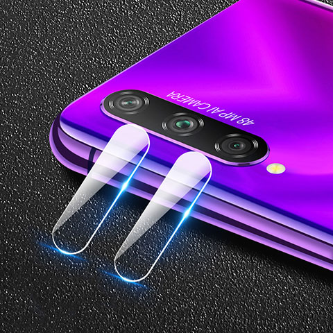 Protettiva della Fotocamera Vetro Temperato Proteggi Schermo per Huawei P Smart Pro (2019) Chiaro