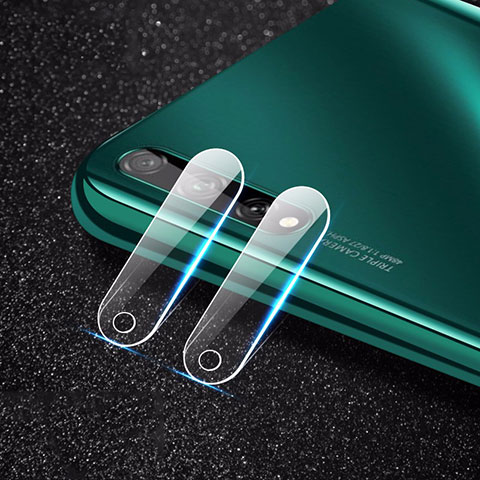 Protettiva della Fotocamera Vetro Temperato Proteggi Schermo per Huawei P smart S Chiaro