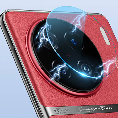 Protettiva della Fotocamera Vetro Temperato Proteggi Schermo per Vivo X90 Pro+ Plus 5G Chiaro