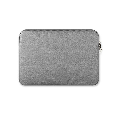 Sacchetto in Velluto Custodia Tasca Marsupio S03 per Huawei Honor MagicBook Pro (2020) 16.1 Grigio