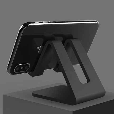 Sostegno Cellulari Supporto Smartphone Universale N01 Nero