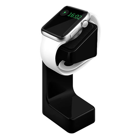 Supporto Di Ricarica Stand Docking Station C04 per Apple iWatch 2 42mm Nero