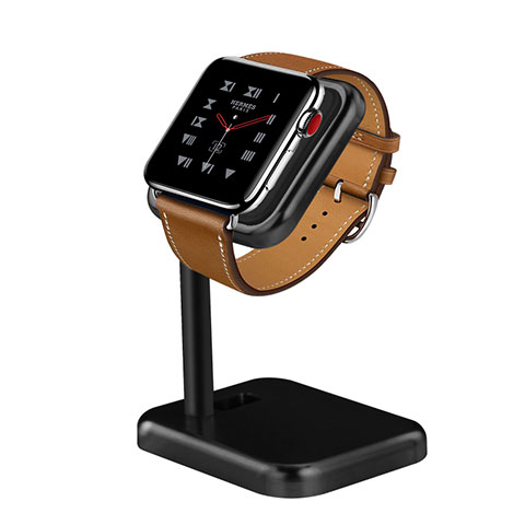 Supporto Di Ricarica Stand Docking Station per Apple iWatch 3 42mm Nero