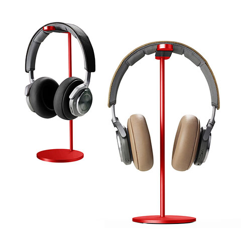 Supporto per Cuffia Auricolar Universale H01 Rosso