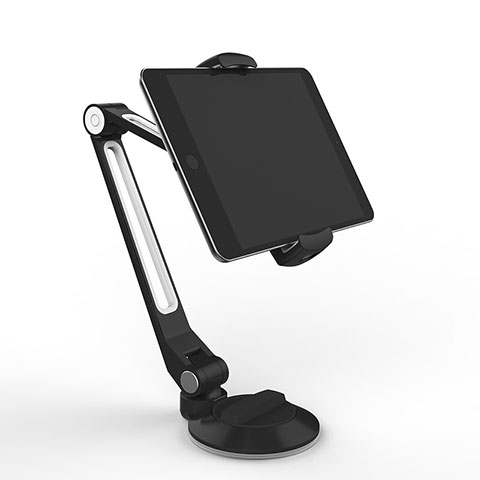 Supporto Tablet PC Flessibile Sostegno Tablet Universale H04 per Apple iPad Pro 12.9 (2021) Nero