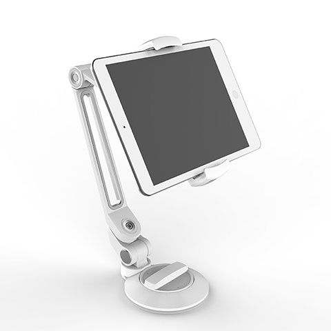 Supporto Tablet PC Flessibile Sostegno Tablet Universale H12 per Apple iPad Pro 11 (2022) Bianco