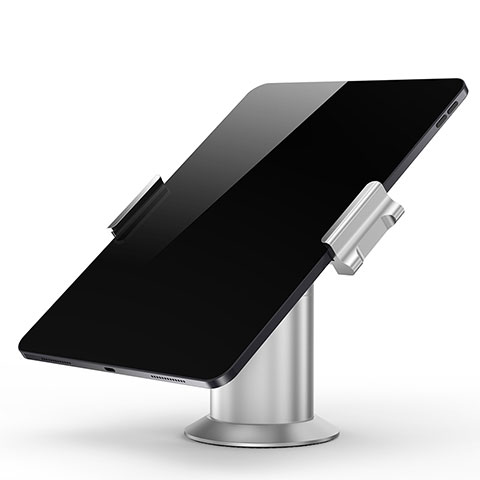 Supporto Tablet PC Flessibile Sostegno Tablet Universale K12 per Xiaomi Mi Pad 2 Argento