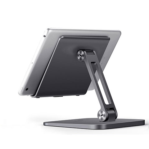 Supporto Tablet PC Flessibile Sostegno Tablet Universale K17 per Apple iPad Pro 12.9 (2022) Grigio Scuro