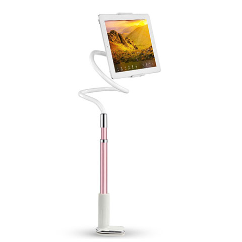 Supporto Tablet PC Flessibile Sostegno Tablet Universale T36 per Xiaomi Mi Pad Rosa