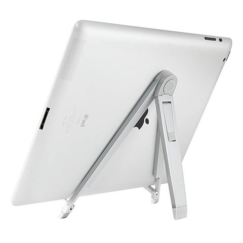 Supporto Tablet PC Sostegno Tablet Universale per Apple New iPad Air 10.9 (2020) Argento