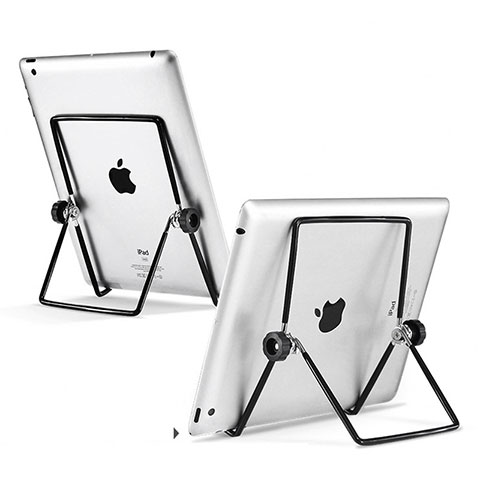 Supporto Tablet PC Sostegno Tablet Universale T20 per Apple iPad 3 Nero