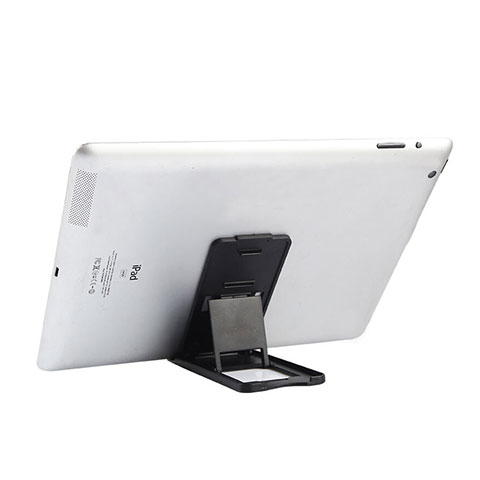 Supporto Tablet PC Sostegno Tablet Universale T21 per Huawei Mediapad T2 7.0 BGO-DL09 BGO-L03 Nero