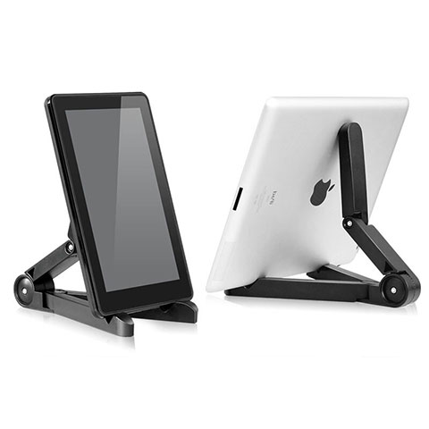 Supporto Tablet PC Sostegno Tablet Universale T23 per Apple iPad 10.2 (2021) Nero