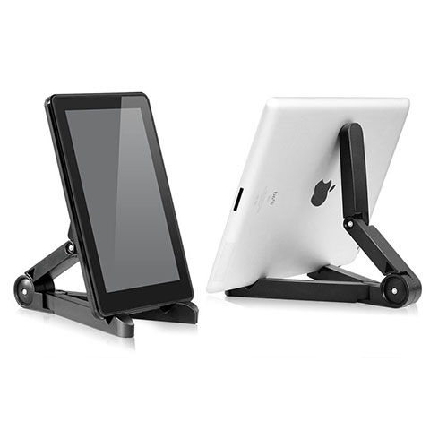 Supporto Tablet PC Sostegno Tablet Universale T23 per Huawei MediaPad T2 8.0 Pro Nero