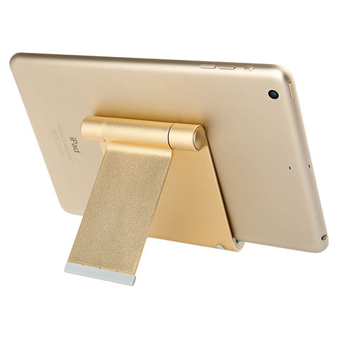 Supporto Tablet PC Sostegno Tablet Universale T27 per Apple iPad Pro 12.9 (2021) Oro