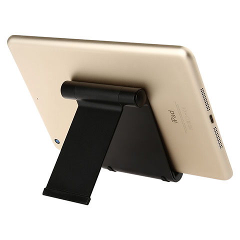 Supporto Tablet PC Sostegno Tablet Universale T27 per Huawei Mediapad T2 7.0 BGO-DL09 BGO-L03 Nero