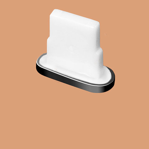 Tappi Antipolvere Anti-dust Lightning USB Jack Antipolvere J07 per Apple iPad Mini 5 (2019) Nero