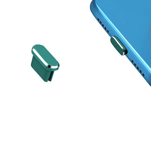 Tappi Antipolvere USB-C Jack Anti-dust Type-C Anti Polvere Universale H13 per Apple iPad Pro 11 (2022) Verde