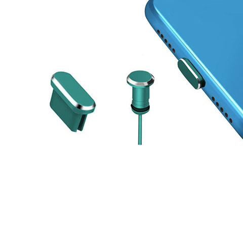 Tappi Antipolvere USB-C Jack Anti-dust Type-C Anti Polvere Universale H15 per Apple iPad Pro 11 (2022) Verde