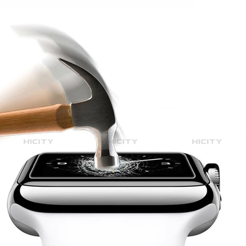 9H Pellicola in Vetro Temperato Protettiva Proteggi Schermo Film per Apple iWatch 2 38mm Chiaro