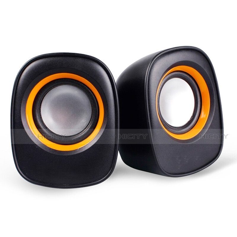 Altoparlante Casse Mini Bluetooth Sostegnoble Stereo Speaker K04 Nero