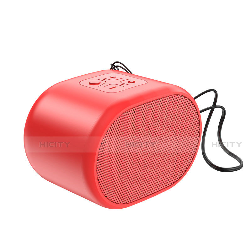 Altoparlante Casse Mini Bluetooth Sostegnoble Stereo Speaker K06 Rosso