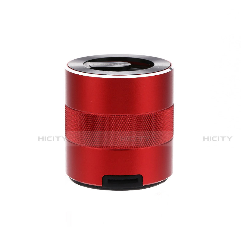 Altoparlante Casse Mini Bluetooth Sostegnoble Stereo Speaker K09 Rosso