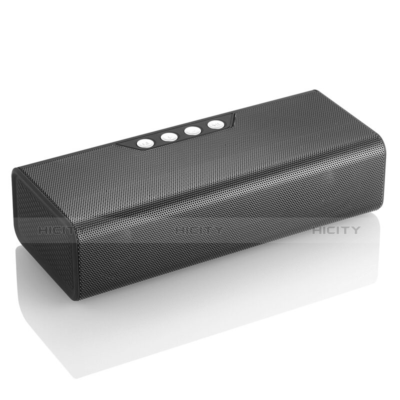 Altoparlante Casse Mini Bluetooth Sostegnoble Stereo Speaker S17 Nero