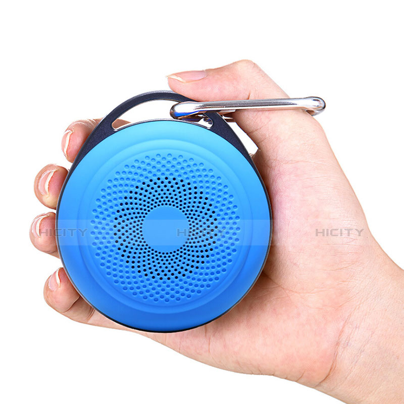 Altoparlante Casse Mini Bluetooth Sostegnoble Stereo Speaker S20 Cielo Blu