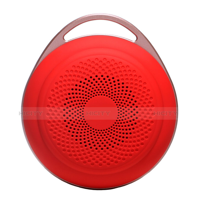 Altoparlante Casse Mini Bluetooth Sostegnoble Stereo Speaker S20 Rosso