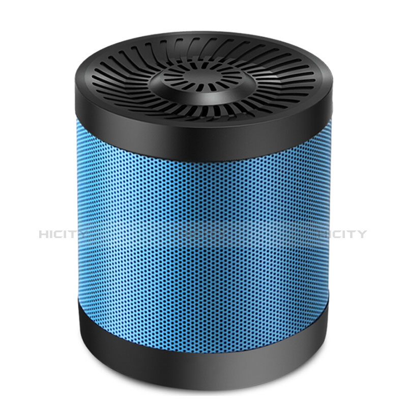 Altoparlante Casse Mini Bluetooth Sostegnoble Stereo Speaker S21 Blu