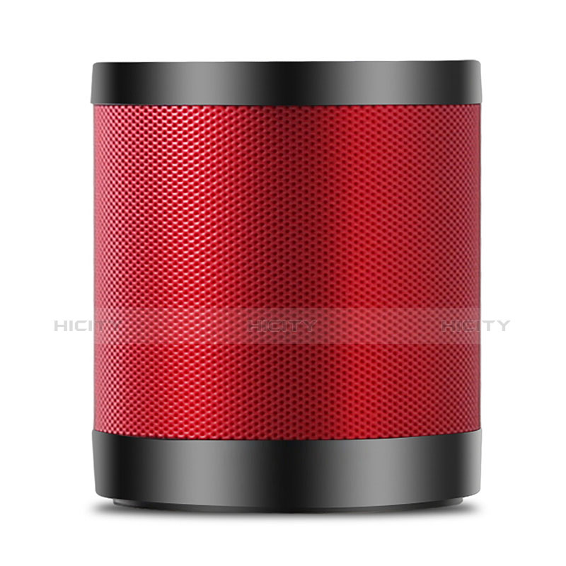 Altoparlante Casse Mini Bluetooth Sostegnoble Stereo Speaker S21 Rosso