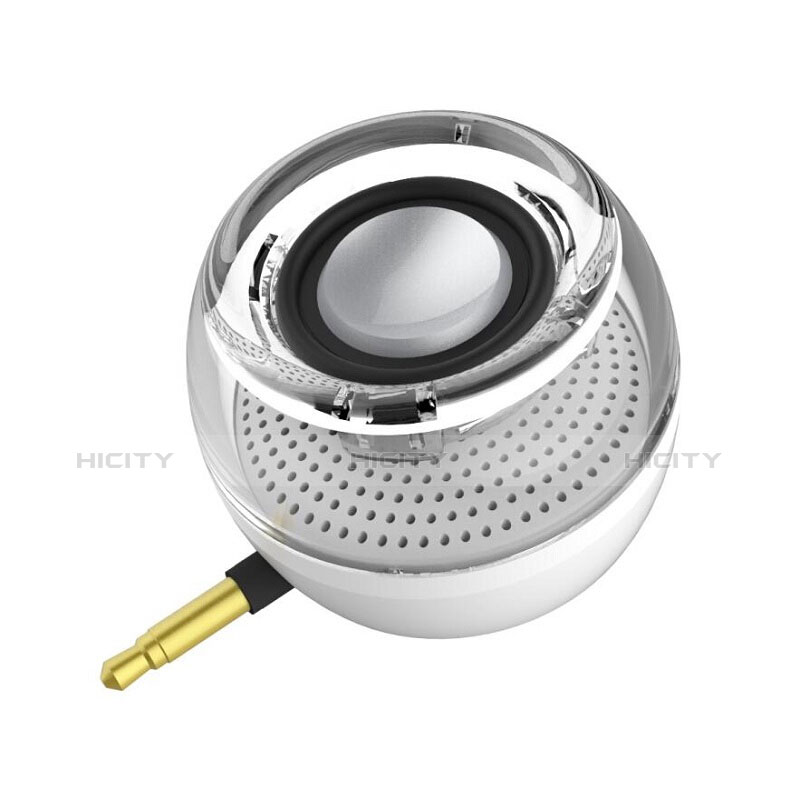 Altoparlante Casse Mini Bluetooth Sostegnoble Stereo Speaker S28 Argento