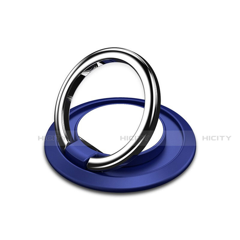 Anello Supporto Magnetico Sostegno Cellulari Universale H10 Blu