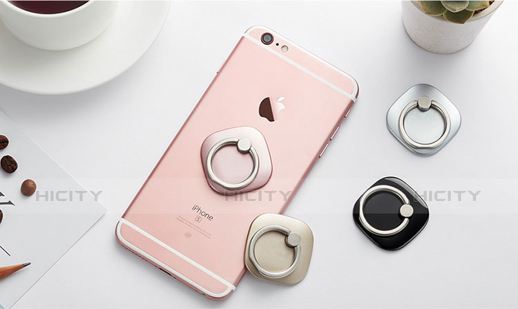 Anello Supporto Sostegno Cellulari Universale R02 Oro Rosa