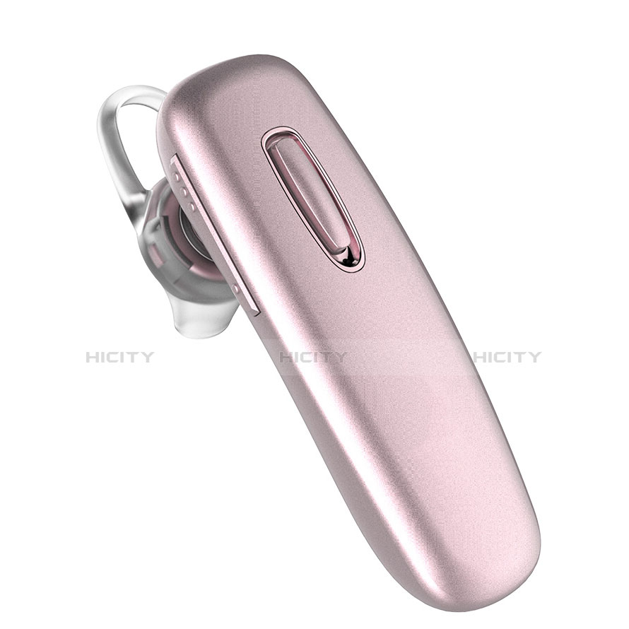 Auricolare Bluetooth Cuffie Stereo Senza Fili Sport Corsa H37 Rosa