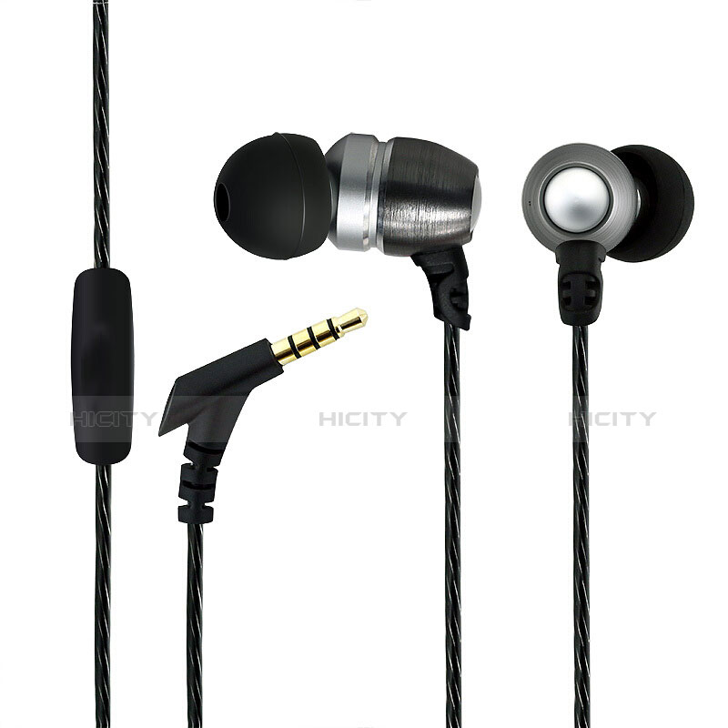 Auricolari Cuffia In Ear Stereo Universali Sport Corsa H01 Nero