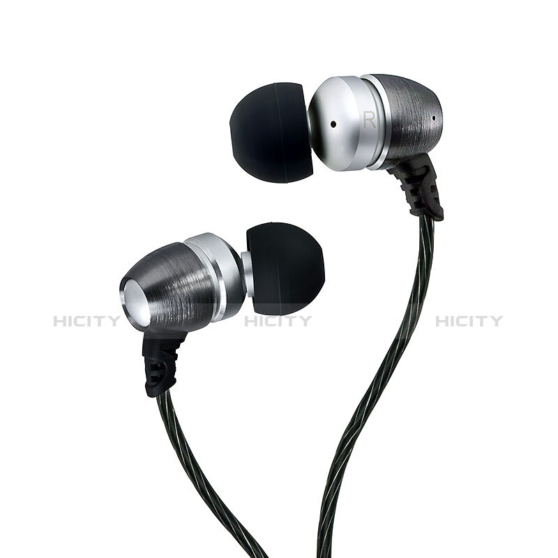 Auricolari Cuffia In Ear Stereo Universali Sport Corsa H01 Nero