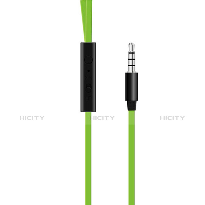 Auricolari Cuffia In Ear Stereo Universali Sport Corsa H03 Verde