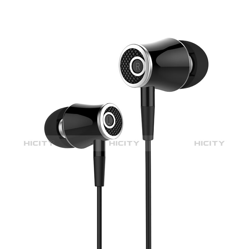 Auricolari Cuffia In Ear Stereo Universali Sport Corsa H06 Nero